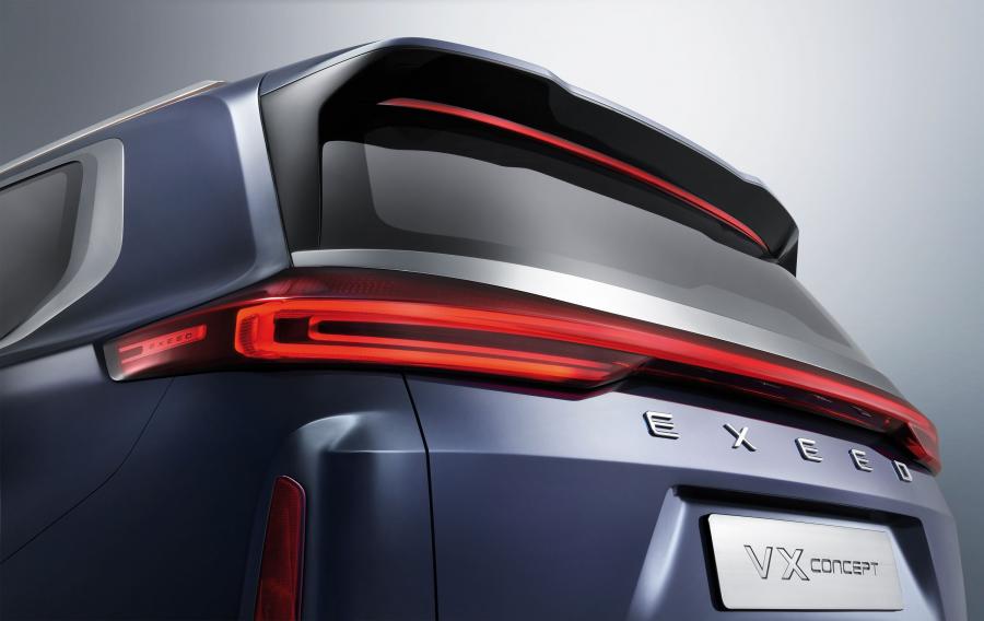 Детали экстерьера Exeed VX Concept 2019 года  (фото 3 из 5)